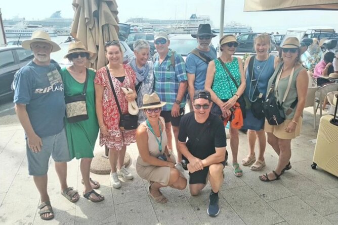 SPLIT-History Tour of Diocletian's Palace & Old Town with Daniela - Peristyle and Saint Domnius: from Roman center to Christian focus