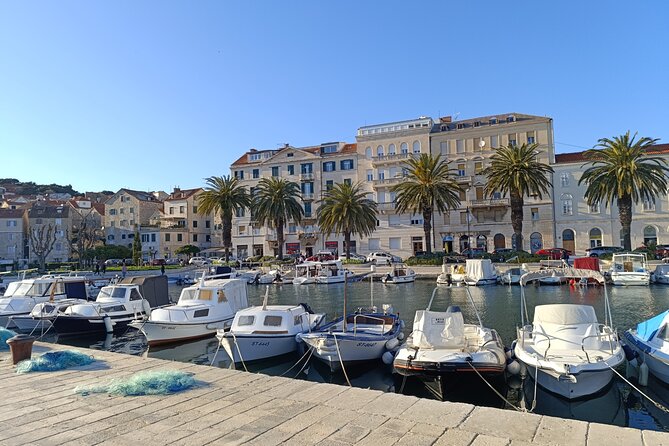 SPLIT-History Tour of Diocletian's Palace & Old Town with Daniela - Golden Gate, City Clock, and getting your bearings fast