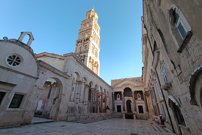 SPLIT-History Tour of Diocletian's Palace & Old Town with Daniela - Grgur Ninski, Split’s identity, and the human side of sculpture