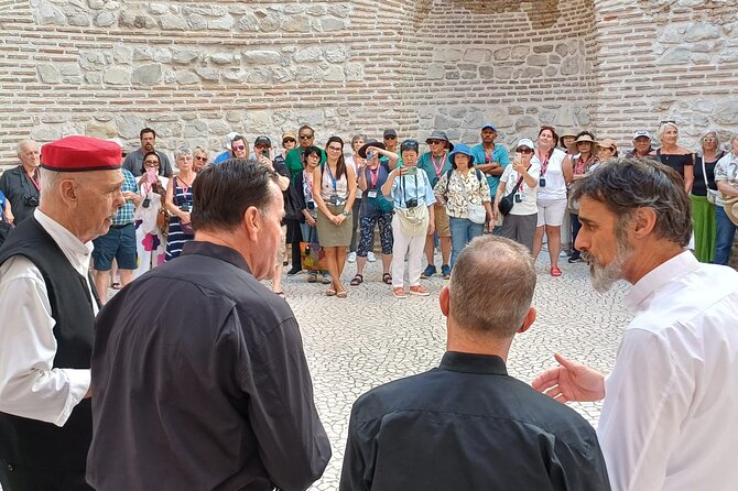 SPLIT-History Tour of Diocletian's Palace & Old Town with Daniela - Substructures: the best-preserved clue to how the palace was built