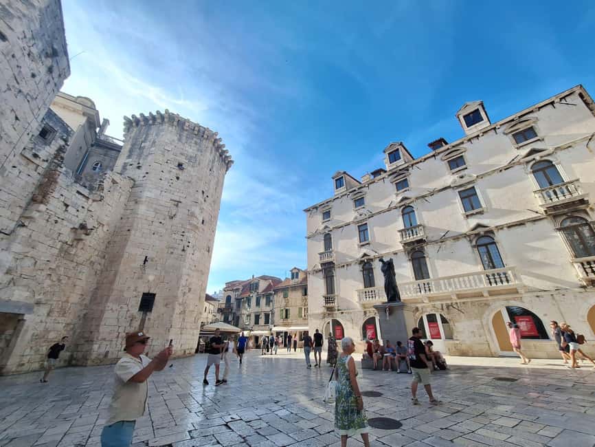 Split: History Walking Tour of the Old Town - Jupiter’s Temple and the Vestibule: short stops with big meaning