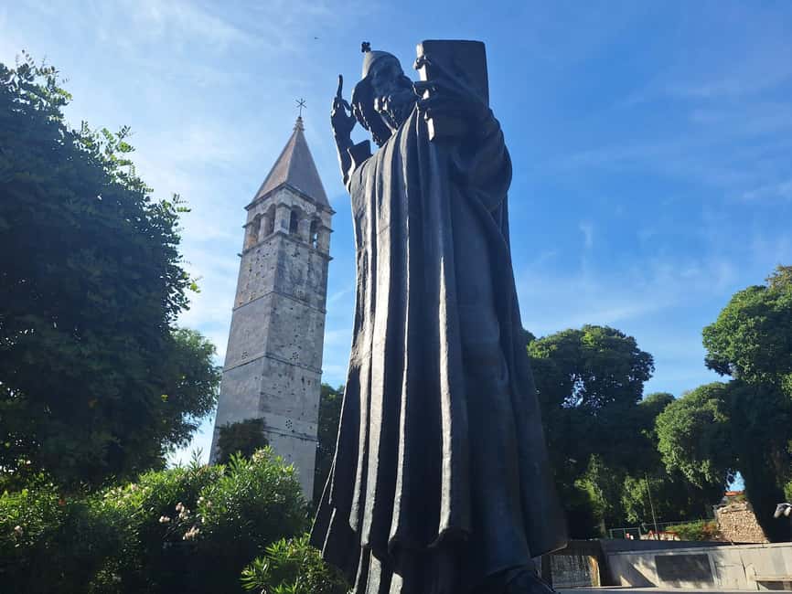 Split: History Walking Tour of the Old Town - Ending at the Riva: turn the tour into a full day plan