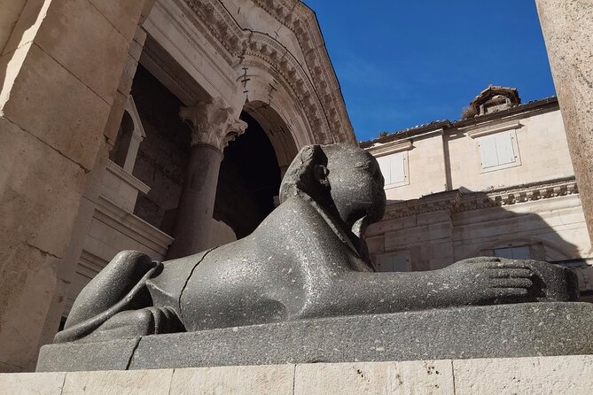 Split History Walking Tour - Rome away from Rome (small group) - Peristyle and the Roman Grid, Cardo and Decumanus Explained