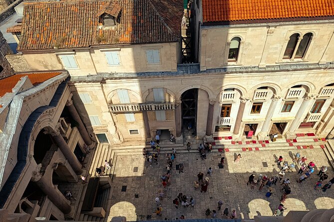Split History Walking Tour - Rome away from Rome (small group) - Mausoleum to Cathedral, Plus the Golden Gate and Oldest Chapel