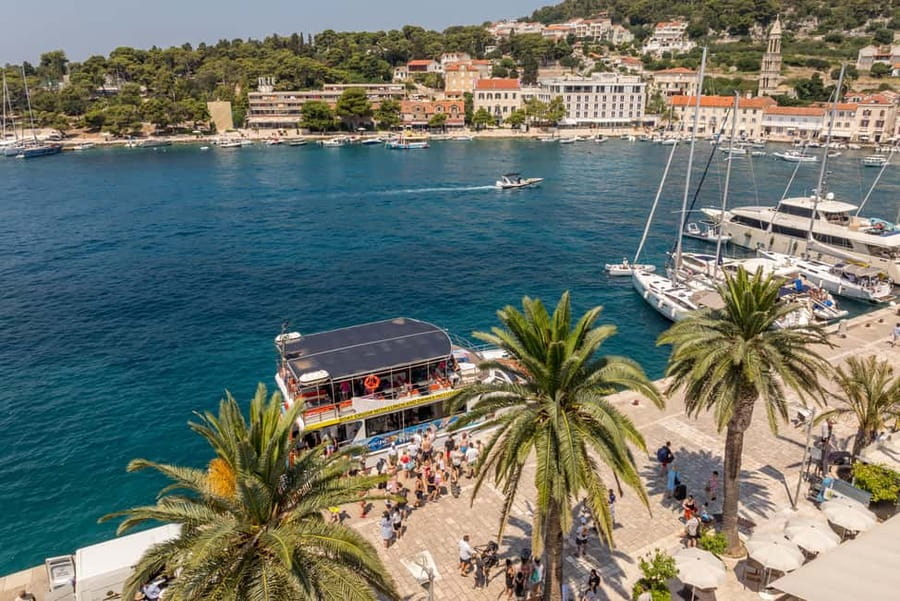 Split: Hvar, Brač, and Pakleni Cruise with Lunch and Drinks - Pakleni Islands: Coves, Pine Forest Views, and Real Snorkel Chances