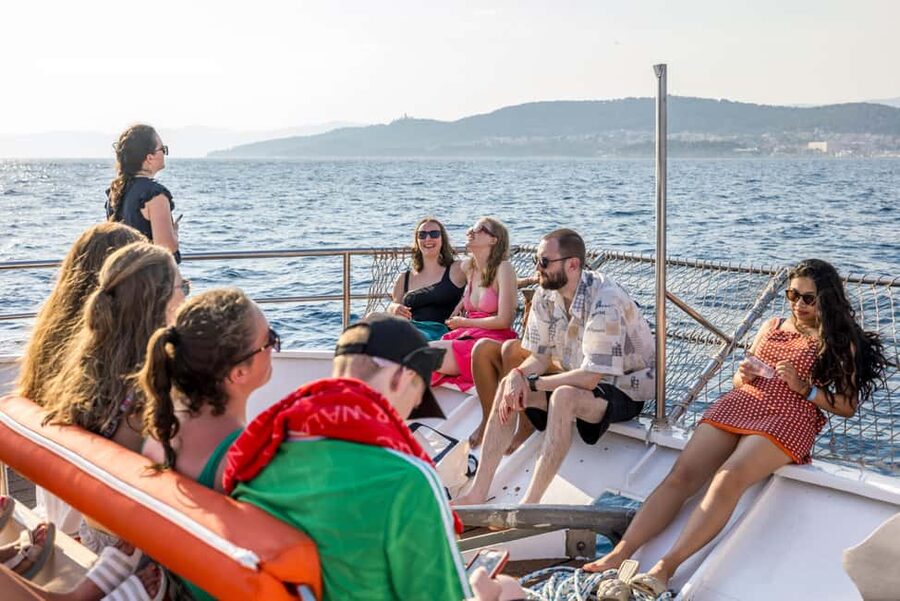 Split: Hvar, Brač, and Pakleni Cruise with Lunch and Drinks - Brač Finale in Milna: 90 Minutes to Swim, Snorkel, and Reset