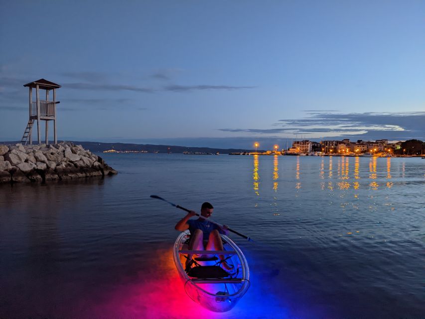 Split: Illuminated Evening Guided Kayaking Tour - Key things I’d zero in on