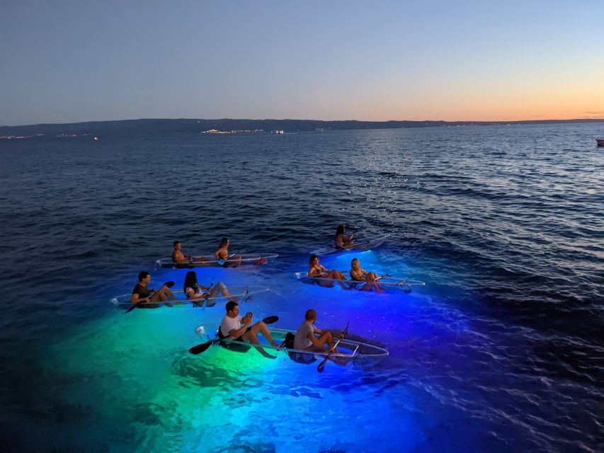Split: Illuminated Evening Guided Kayaking Tour - Comfort checklist: what to wear so you enjoy the whole 1.5 hours