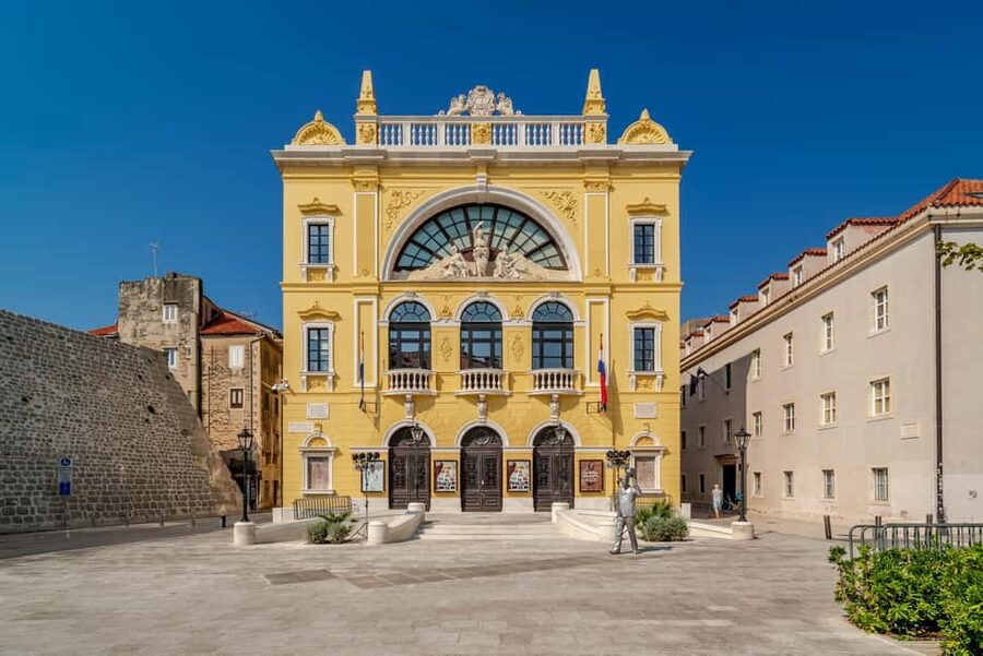 Split: Jewish Heritage & Diocletian's Palace Walking Tour - Diocletian’s Palace Stops: Temple of Jupiter and More