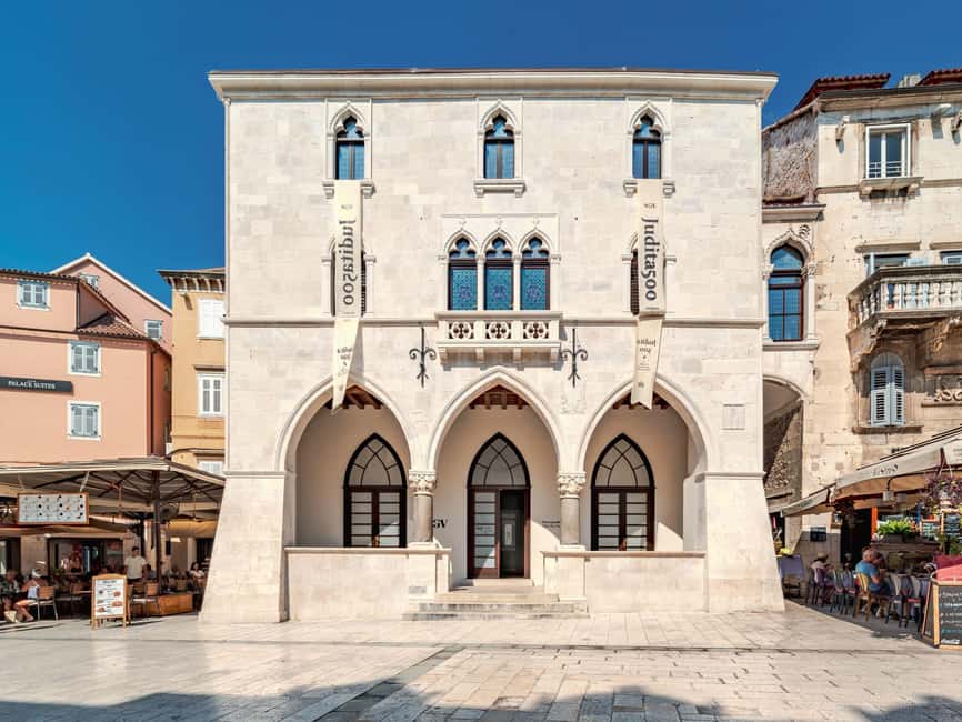 Split: Jewish Heritage & Diocletian's Palace Walking Tour - Group Size: Why Up to 8 People Changes the Feel