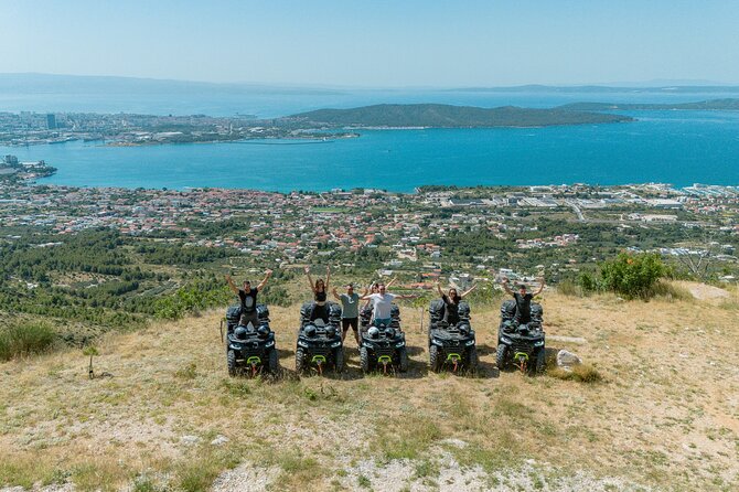 Split/Kaštela - Zinfandel Roots Off-road ATV Quad Adventure - Key highlights you will feel right away