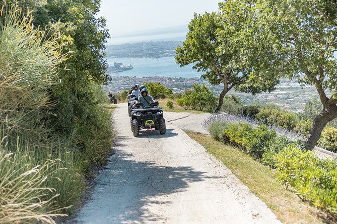 Split/Kaštela - Zinfandel Roots Off-road ATV Quad Adventure - Passing Kaštel Vitturi: spotting a Renaissance summer retreat