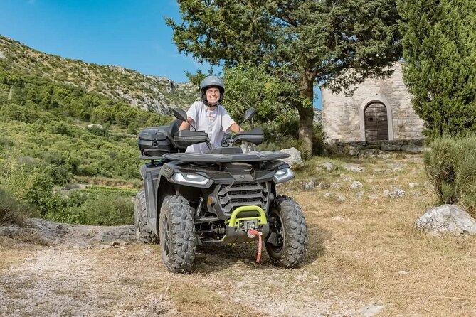 Split/Kaštela - Zinfandel Roots Off-road ATV Quad Adventure - Start point and timing: a 5:00 pm departure near Kaštel Gomilica