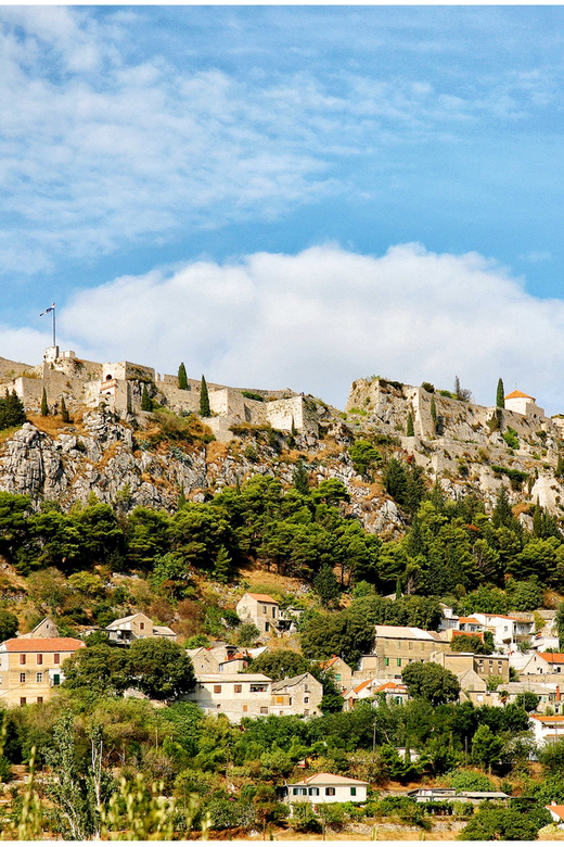 Split: Klis Fortress GOT and Olive Museum Entry Tickets - Tastings and product sampling at the concept store
