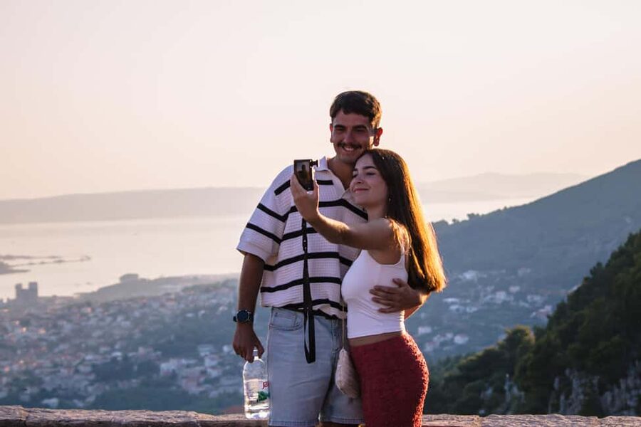 Split: Klis Sunset Sightseeing Bus Tour - From Apodos to Klis Fortress, the bus ride that sets the tone