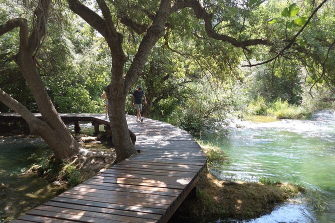 Split: Krka National Park Day Trip, Boat Cruise & Swimming - Ticket Help From Split: Faster Entry Means More Waterfall Time