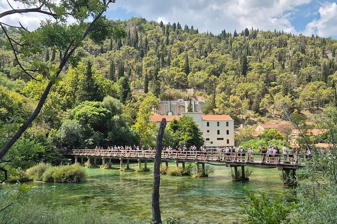 Split: Krka National Park Day Trip, Boat Cruise & Swimming - Krka National Park Time: Waterfalls and Trails, Without a Tight Schedule