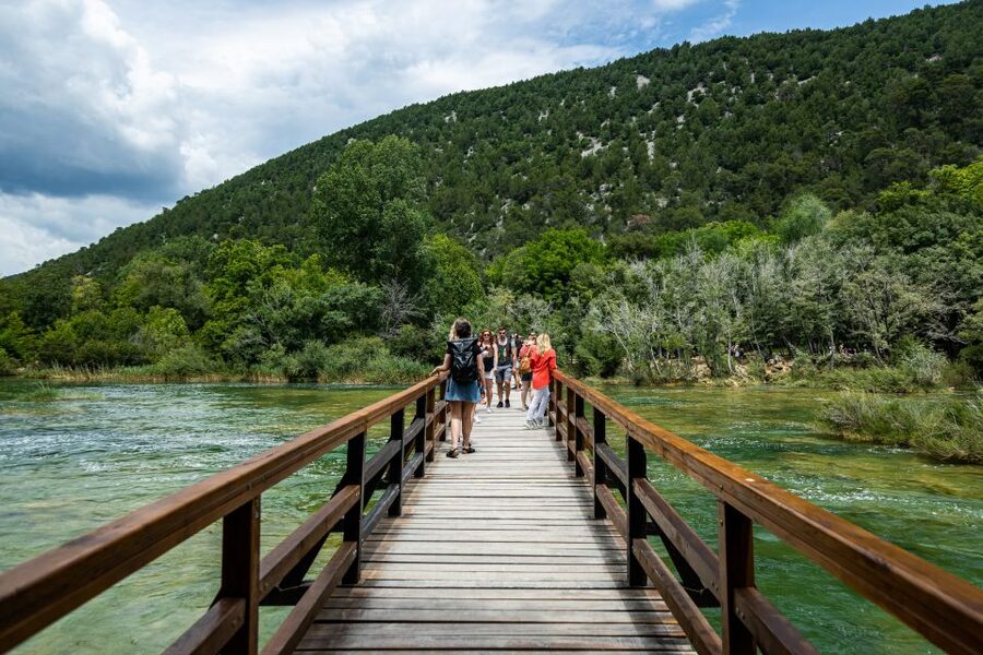 Split: Krka National Park Day Trip with Boat Ride & Swimming - Coach Transfer From Split, and Why Timing Matters