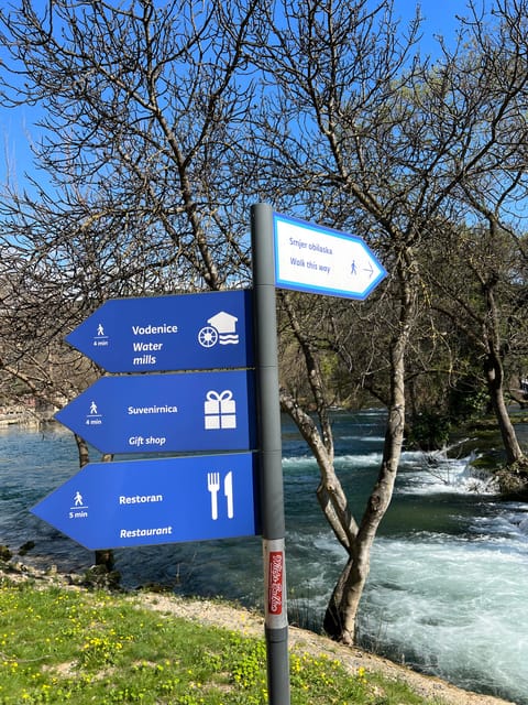 Split: Krka Tours with tour guide, boat ride and swim stop - After the Waterfalls: Grass Time, Drinks, and Where Lunch Fits