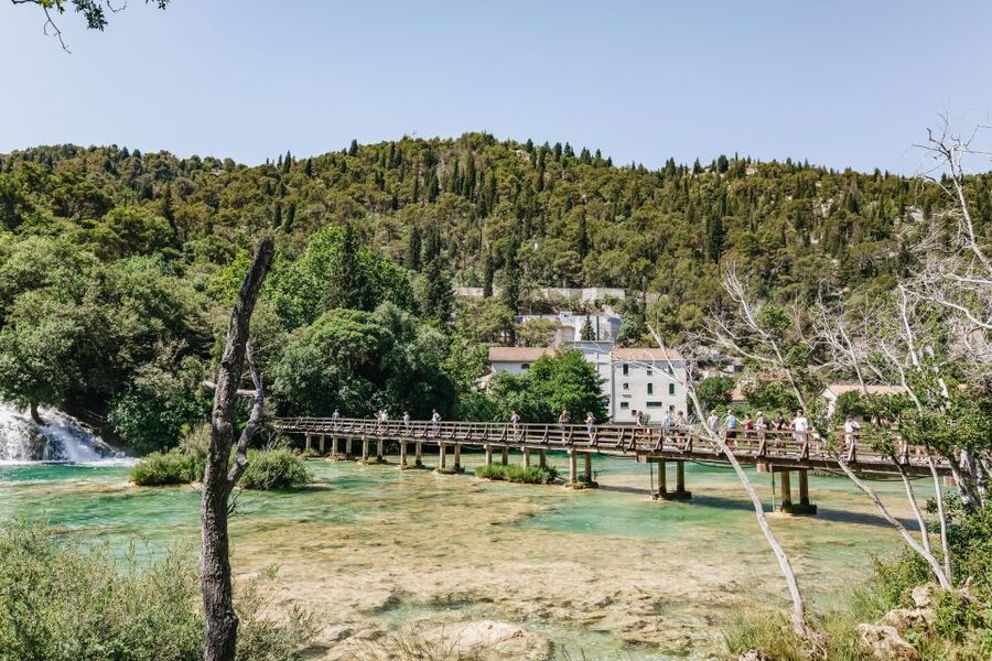 Split: Krka Waterfalls Trip with Boat Cruise and Swimming - Who this tour is best for, and who should skip it
