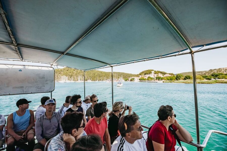 Split: Krka Waterfalls Trip with Boat Cruise and Swimming - Krka National Park with a guide: seeing Skradinski Buk properly