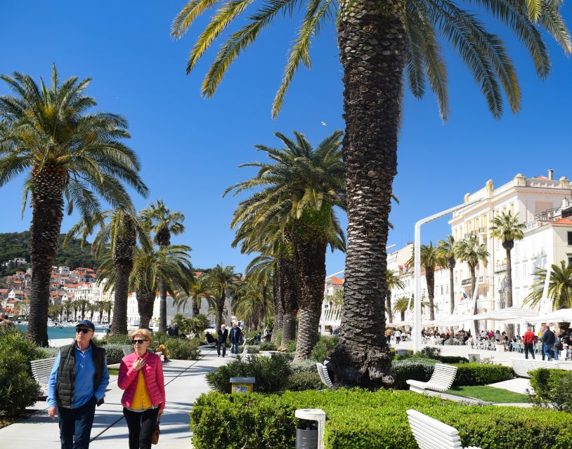 Split: Local History and Culture 90-Minute Walking Tour - Why Diocletian’s Palace Is the Heart of Split’s Story