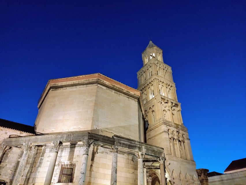 Split: Magical Evening Sightseeing Private Tour - Entering Diocletian’s Palace without feeling lost in the maze