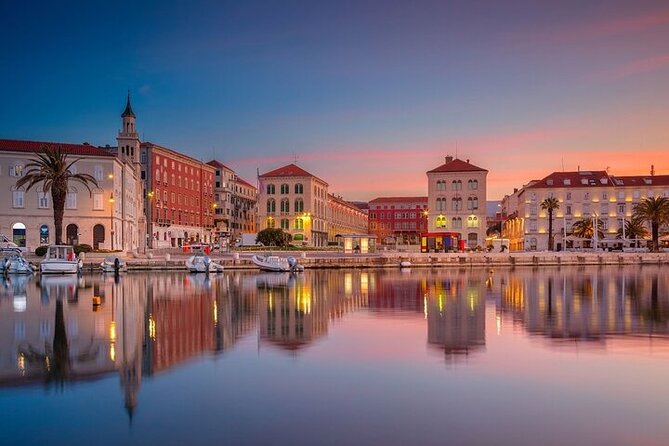 Split : Must-See Attractions Walking Tour with A Guide - Diocletian’s Palace Peristyle: the big entrance to Split’s old center