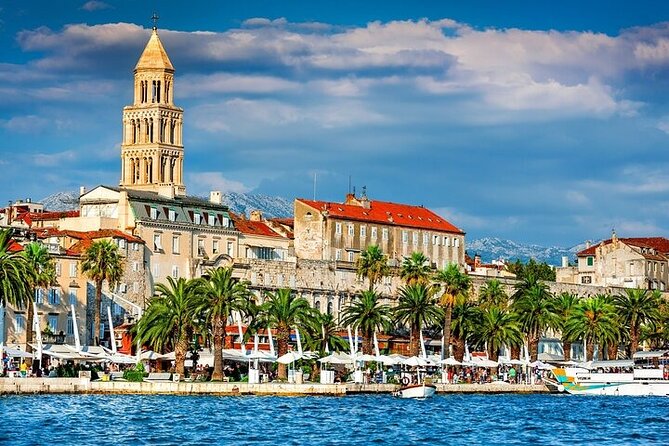 Split : Must-See Attractions Walking Tour with A Guide - Strossmayer Park promenade: views you can use later
