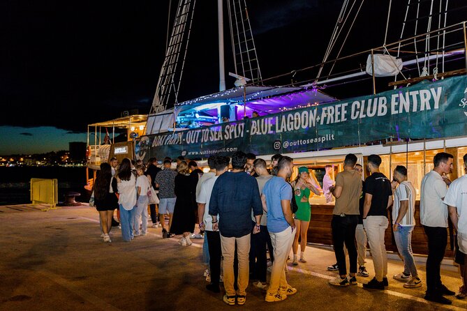 Split: Night Boat Party with DJ, Free Shots & After-Party - Key highlights to know before you go
