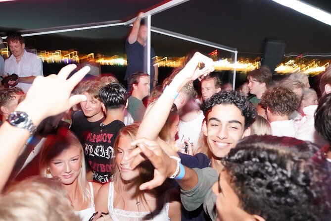 Split: Night Boat Party with DJ, Free Shots & After-Party - Meeting Jimmy Bar, Then the Adriatic Turns Into a Dancefloor