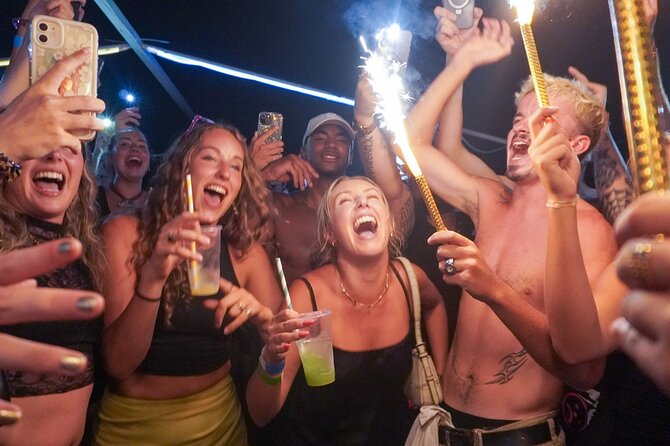 Split: Night Boat Party with DJ, Free Shots & After-Party - The After-Party Plan: Priority Club Access Until Morning