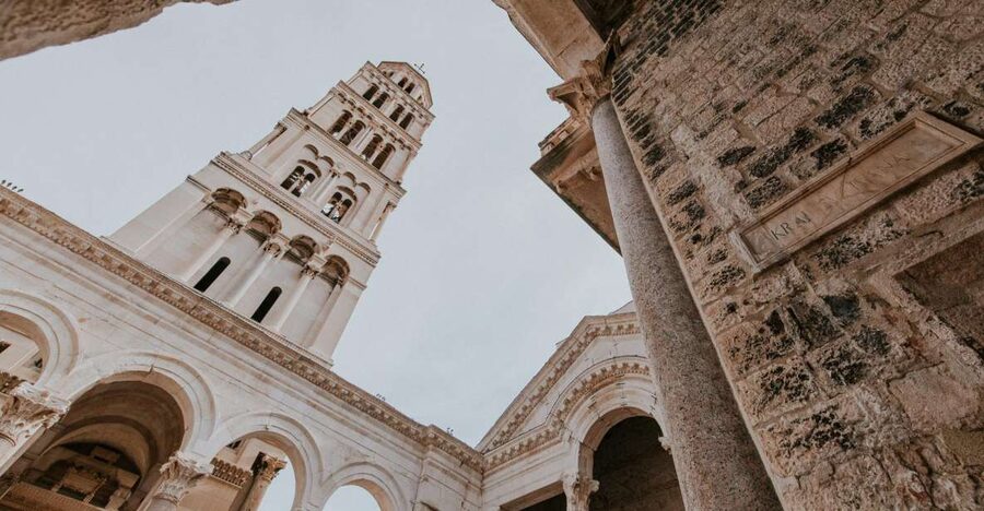 Split: Old City Guided Walking Tour - Greek, Roman, Byzantine, Venetian Influences You Can Actually See