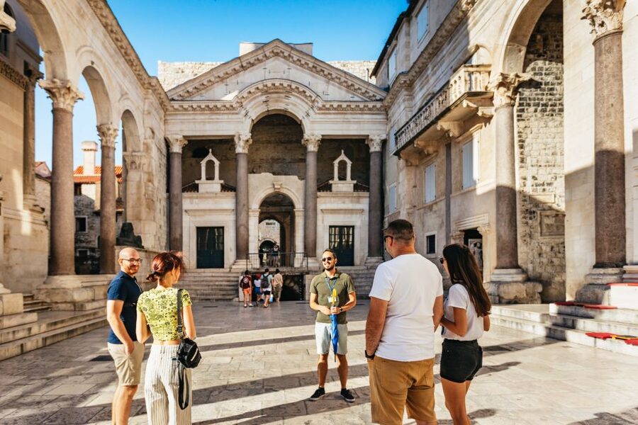 Split: Old Town and Diocletian Palace Walking Tour - Why the Diocletian Palace walk feels like time travel