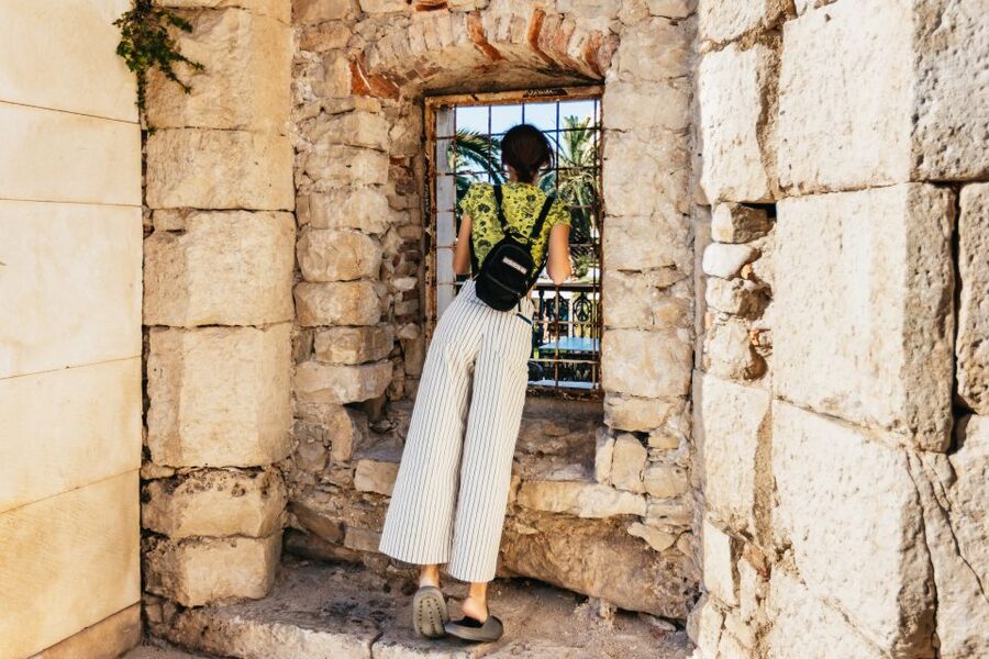 Split: Old Town and Diocletian Palace Walking Tour - Peristyle square and the Roman layout you can actually picture