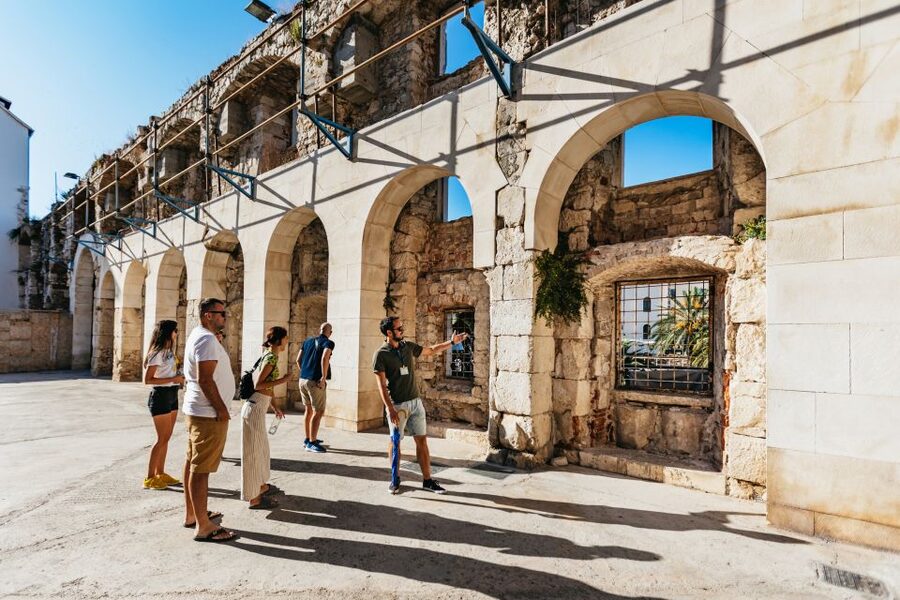 Split: Old Town and Diocletian Palace Walking Tour - How long is 90 minutes to 6 hours, and what you should choose