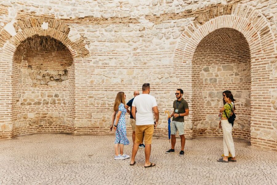 Split: Old Town and Diocletian Palace Walking Tour - Optional wine or food tastings, when they make sense