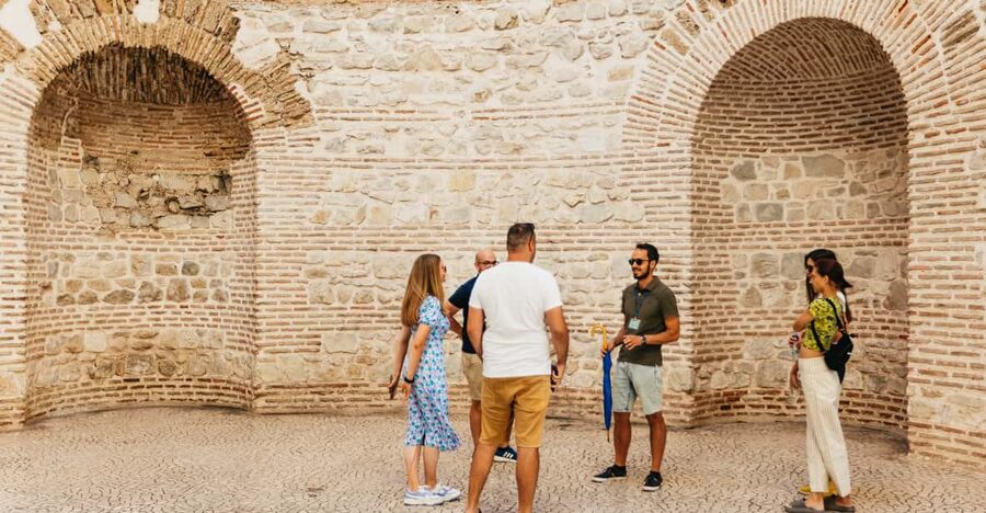 Split Old Town and Diocletian's Palace Tour - Diocletian’s Palace: More Than Ruins, a City Built Inside a City