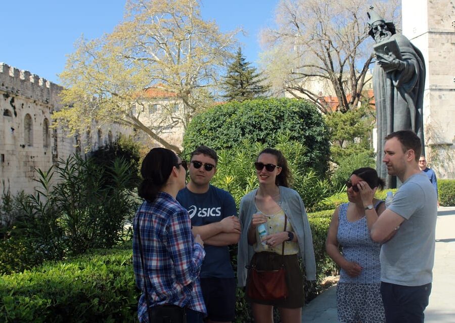 Split Old Town and Diocletian's Palace Tour - Down to the Riva Promenade for Adriatic Views