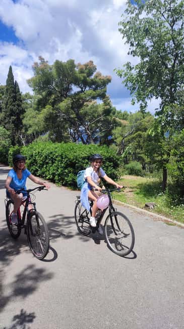 Split: Old Town and Marjan Park Bike Tour - Marjan Forest Park, the green pause inside the city