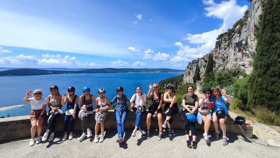 Split: Old Town and Marjan Park Bike Tour - Bikes, helmets, and the hills question (with e-assist as an option)