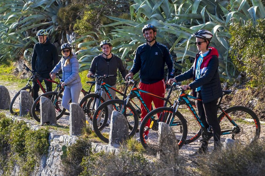 Split: Old Town and Marjan Park Bike Tour - Old town to the stadium edge, a little local energy on two wheels