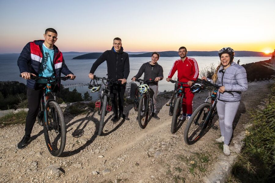 Split: Old Town Guided Bike Tour with Poljud Stadium - Key highlights to know before you go