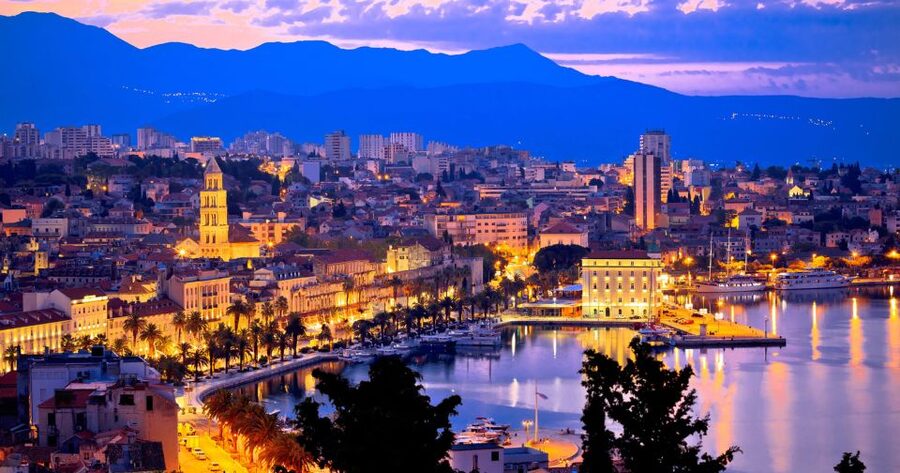 Split: Old Town Guided Evening Walking Tour - Guide style: what to expect from a real local