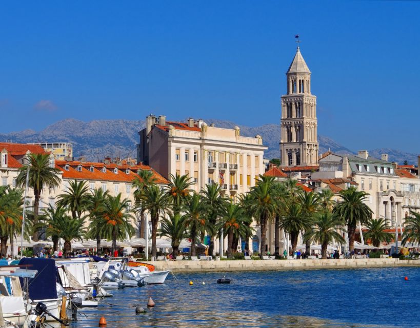 Split: Old Town Highlights Early Bird Walking Tour - Underground cellars: a pause from daylight-only sightseeing