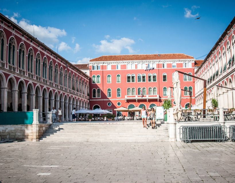 Split: Old Town Highlights Early Bird Walking Tour - Temple of St. Jupiter and the layers you can spot
