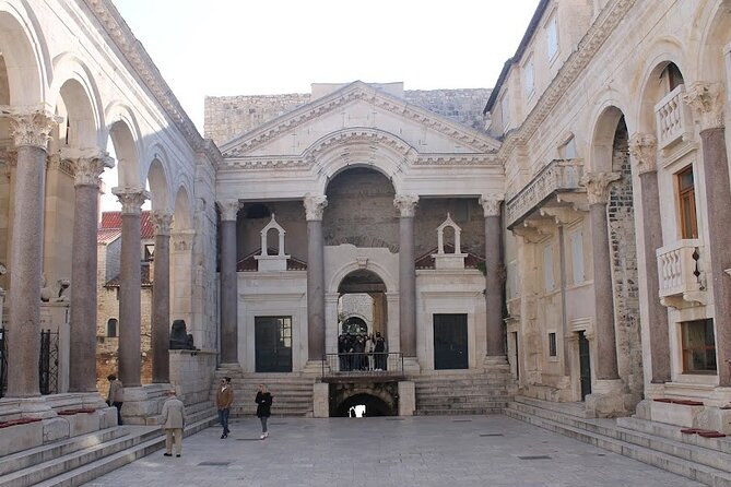 Split Old Town History and Monuments Private Guided Walking Tour - Vestibule and Peristyle: where Roman power felt public