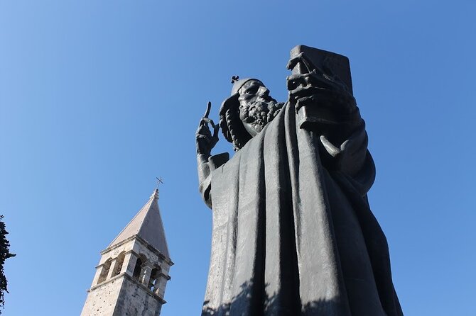 Split Old Town History and Monuments Private Guided Walking Tour - Pjaca and Trg Brace Radic: the squares where Split breathes