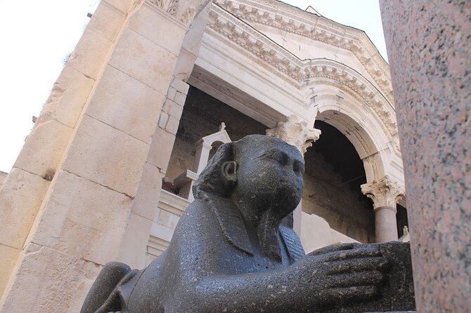 Split Old Town History and Monuments Private Guided Walking Tour - Diocletian’s Palace substructures: the warren under the palace
