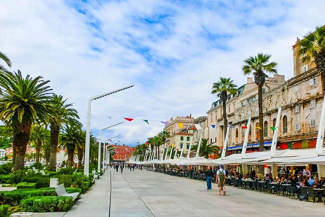 Split Old Town History Walking Tour - Riva promenade start: easy meeting, instant context